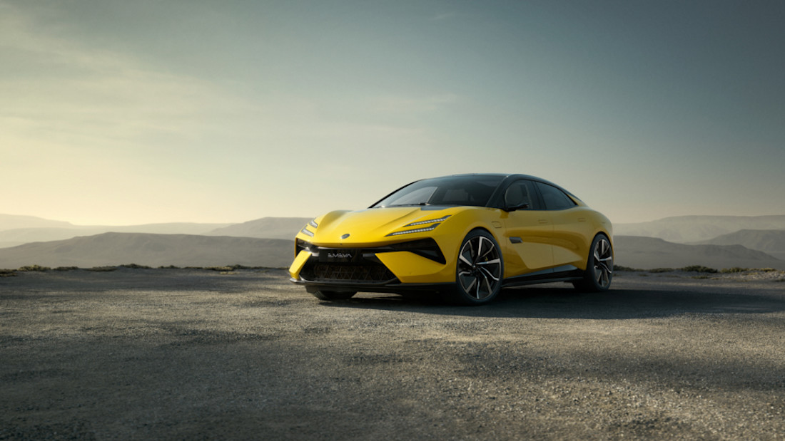 Nouveau : Lotus Emeya, pas n'importe quelle électrique 4-portes (2023)