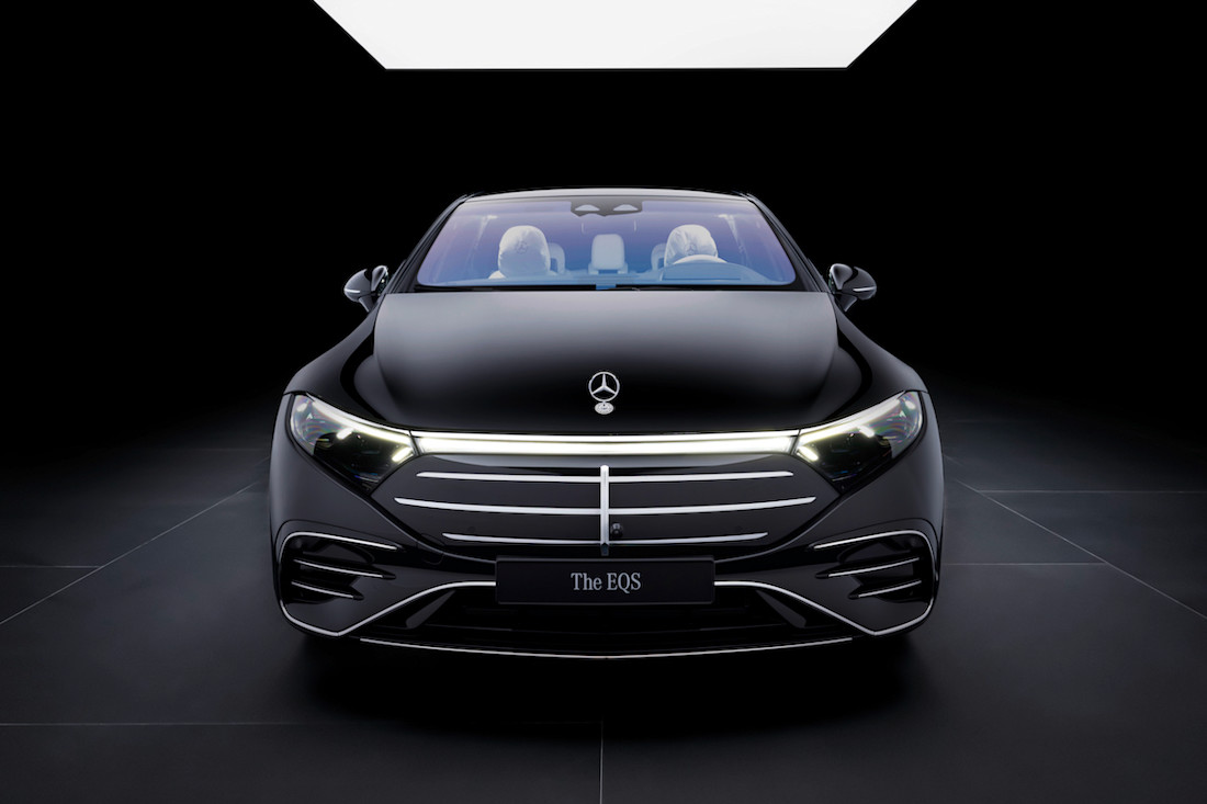 Mercedes EQS facelift: Mét staande ster en tot 822 km range
