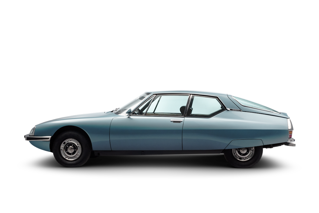Citroen SM Side