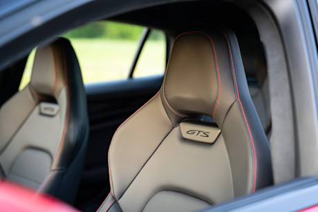 2025 Porsche Panamera GTS Review Body Image