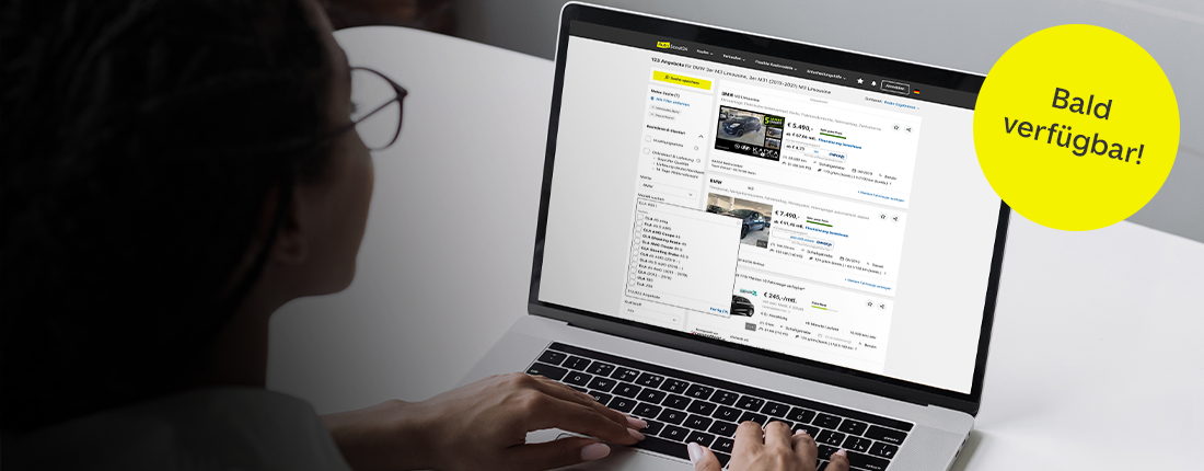 KI-gestützte Modellsuche bei AutoScout24