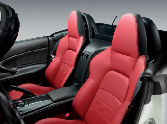 Honda S2000 interior