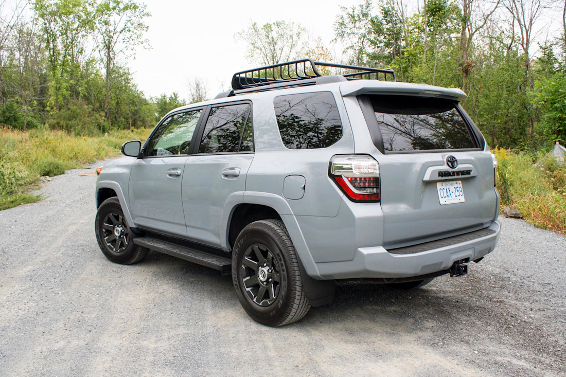 Toyota 4Runner Trail 2021 : essai routier Image