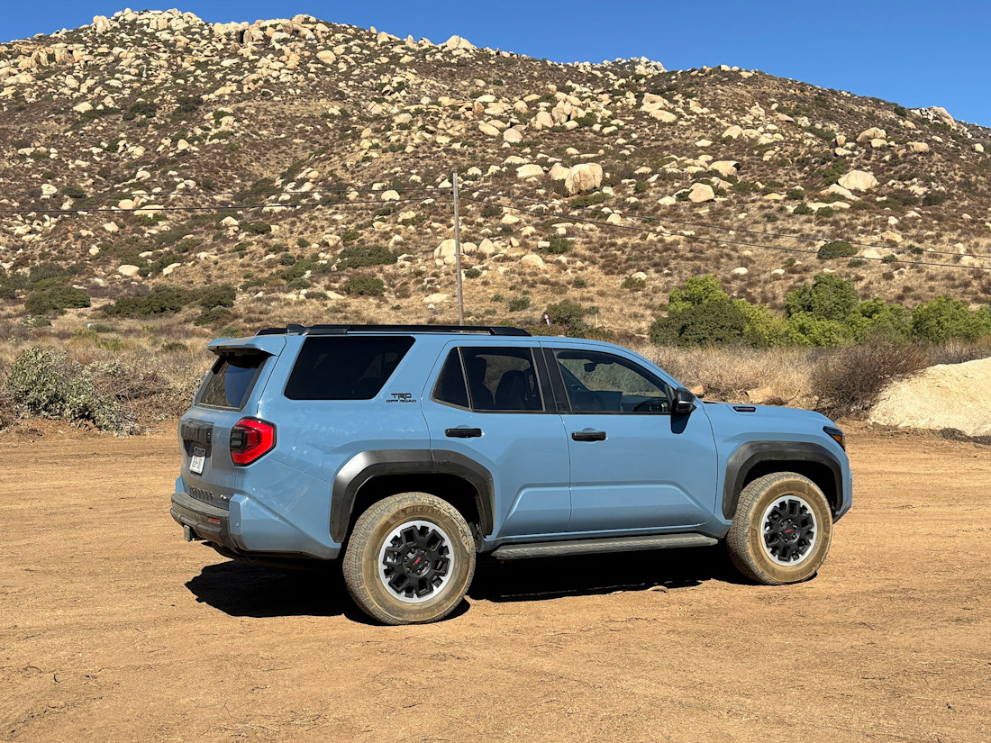 Toyota 4Runner 2025 : Premier Essai Image