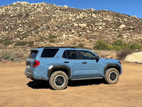 Toyota 4Runner 2025 : Premier Essai Image
