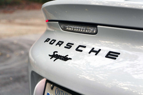 Editorial 2016 porsche boxster spyder jy 15