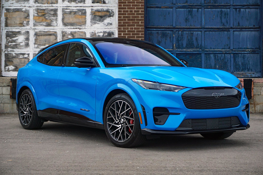2022 Ford Mustang Mach-E GT Performance Edition Review and Video