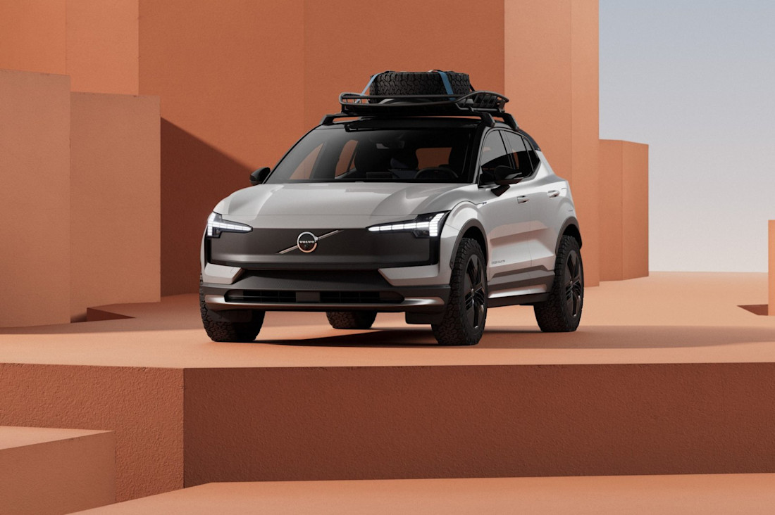 Dit zijn Volvo’s plannen voor de EX30 Cross Country