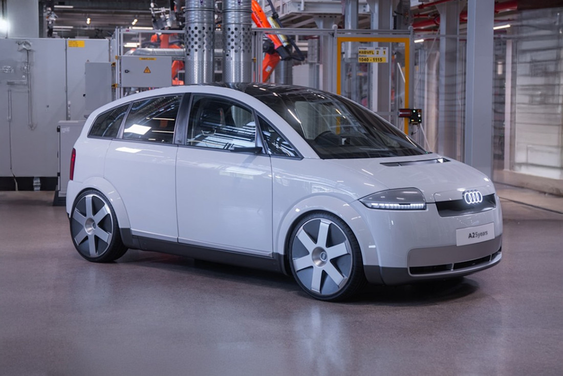 Audi A2 e-tron: Schöne Idee, aber kommt da noch was?