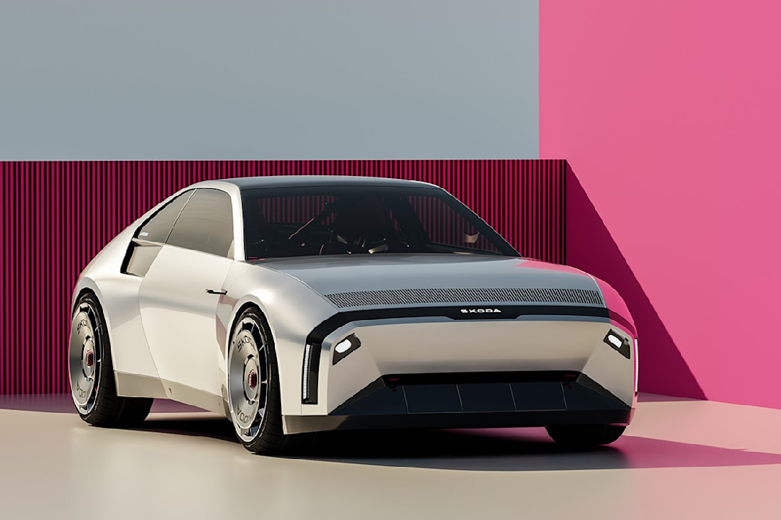 Skoda rend hommage à son passé avec le concept 110R (2025)