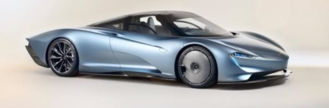 Rapport: McLaren Speedtail – L'héritière de la F1 est là