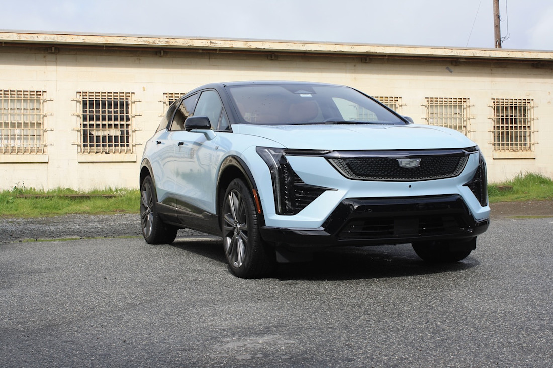 Cadillac Optiq 2025 : premier essai Image