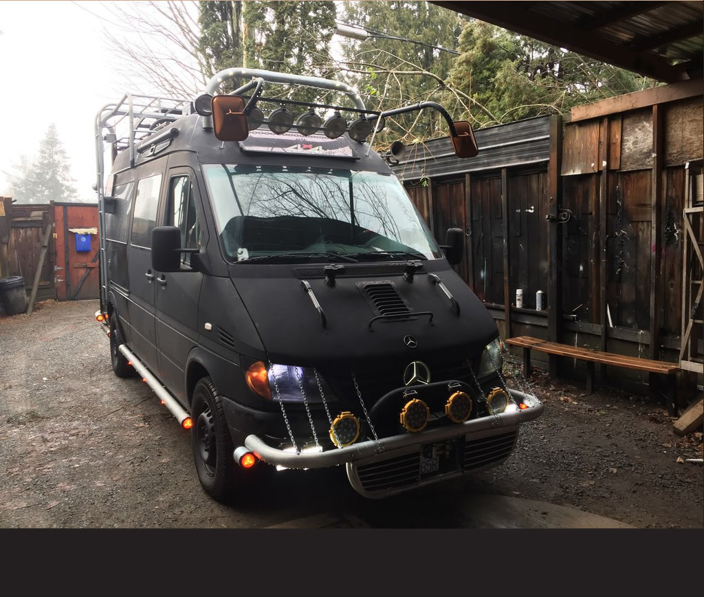 Find of the Week: 2005 Mercedes-Benz Sprinter RV