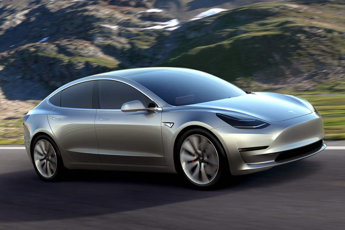 tesla model 3