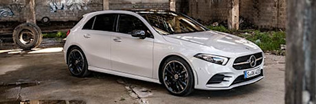 Erster Test: Mercedes-Benz A-Klasse – Die sprechende A-Klasse