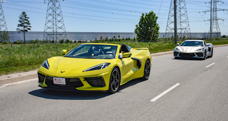 Editorial 2021 chevrolet corvette convertible vs corvette club of ontario 32 dw