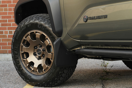 2025 Toyota Tacoma Trailhunter Review Body Image