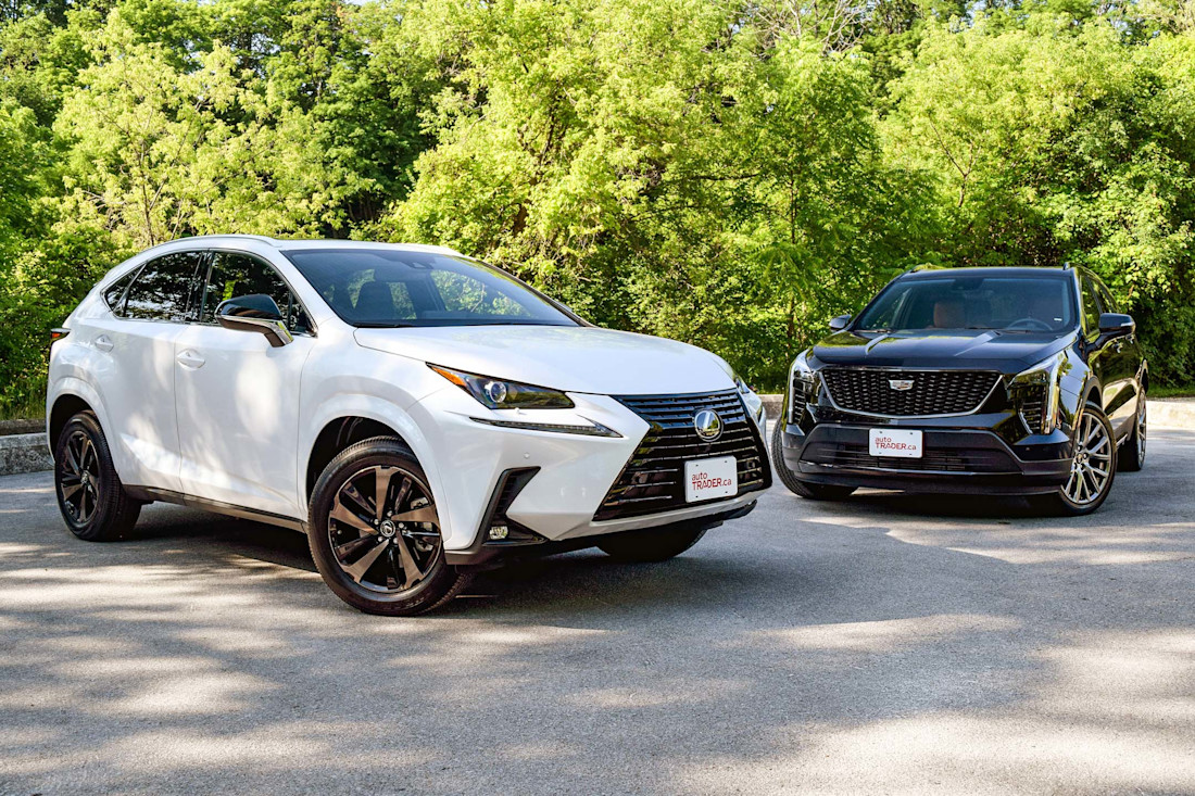 Editorial 2020 cadillac xt4 lexus nx 03 sha