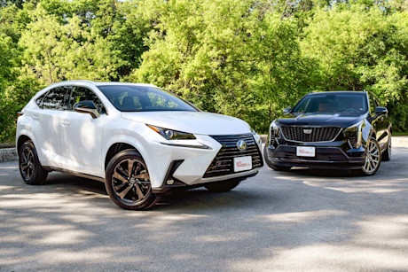 Editorial 2020 cadillac xt4 lexus nx 03 sha