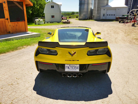 Chevrolet Corvette Z06 2019 : essai routier Body Image