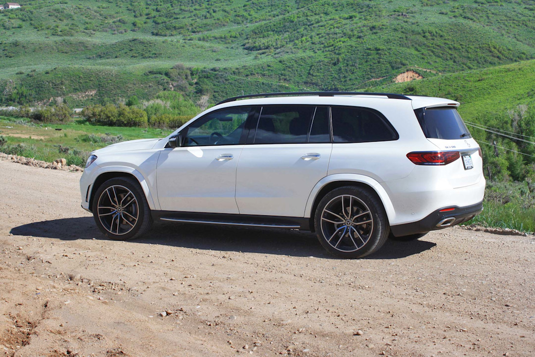 Premier essai : Mercedes-Benz Classe GLS 2020 Image
