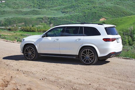 Premier essai : Mercedes-Benz Classe GLS 2020 Image