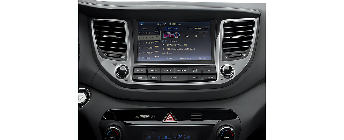 Hyundai Tucson 2016 23