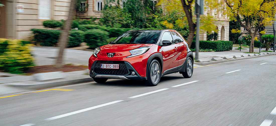 Toyota Aygo X : keep it funky