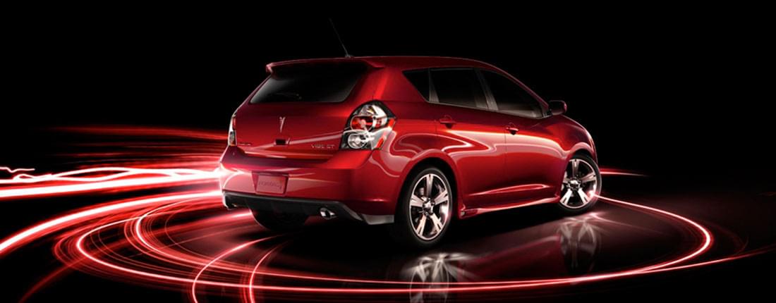 Pontiac Vibe autovehicule second-hand cumpărați pe AutoScout24