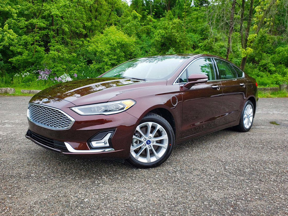 Test Drive: 2019 Ford Fusion Energi Titanium