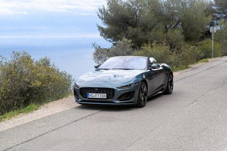 Editorial 2024 jaguar f type r 75 convertible 01 sha
