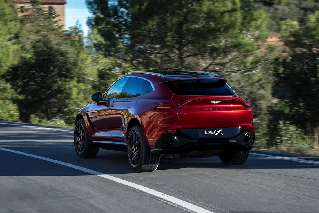 Aston-Martin-DBX-Rear