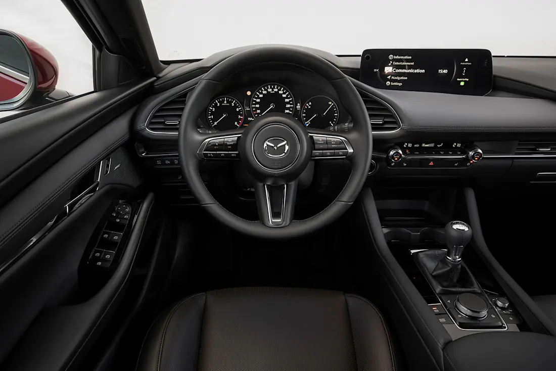 mazda3-2025-innenraum mazda3-2025-innenraum