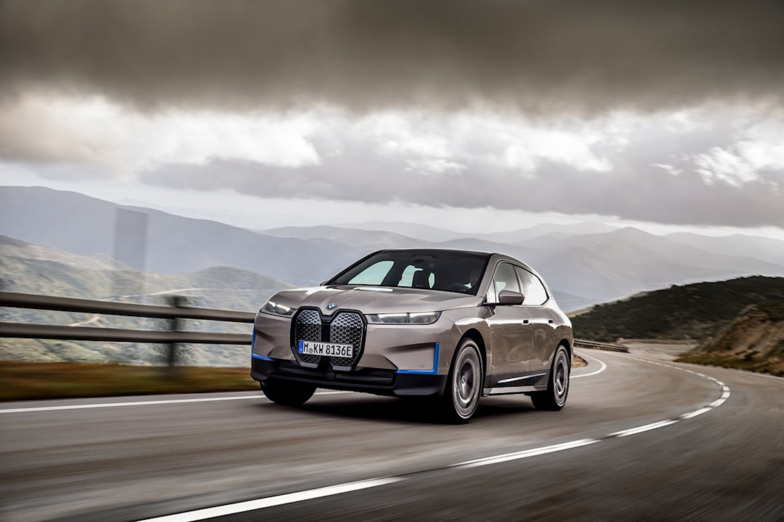 BMW iX : SUV 100% électrique