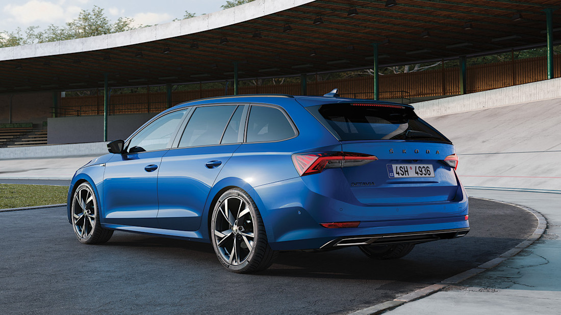 skoda-octavia-sportline-back