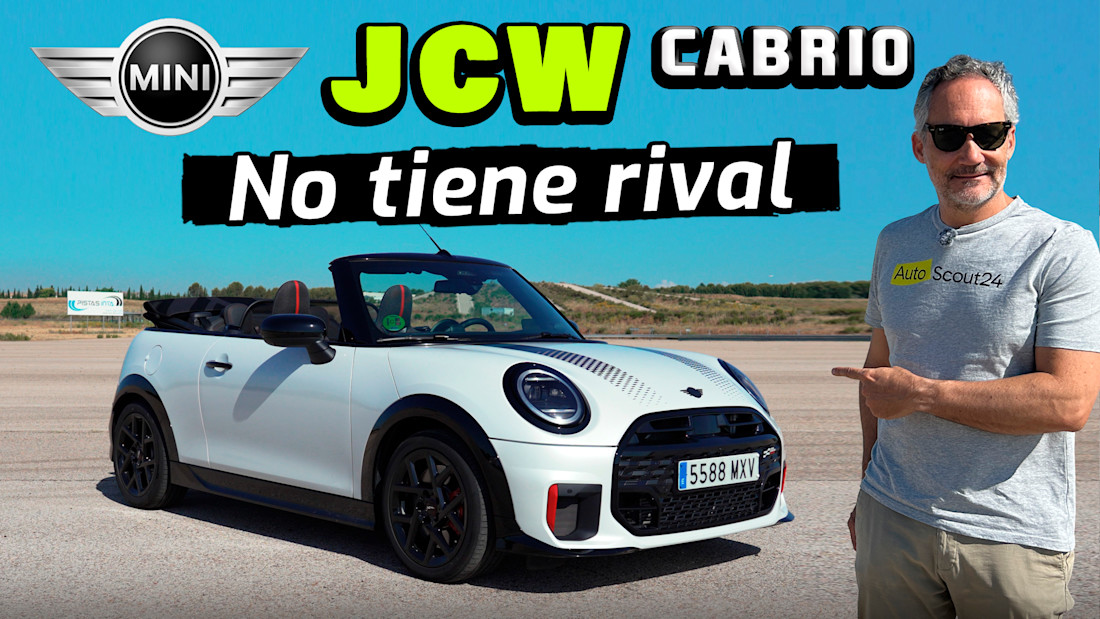 Miniatura MINI JCW Cabrio