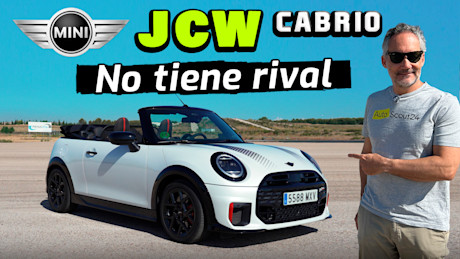 Miniatura MINI JCW Cabrio