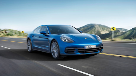 Editorial 2020 porsche panamera
