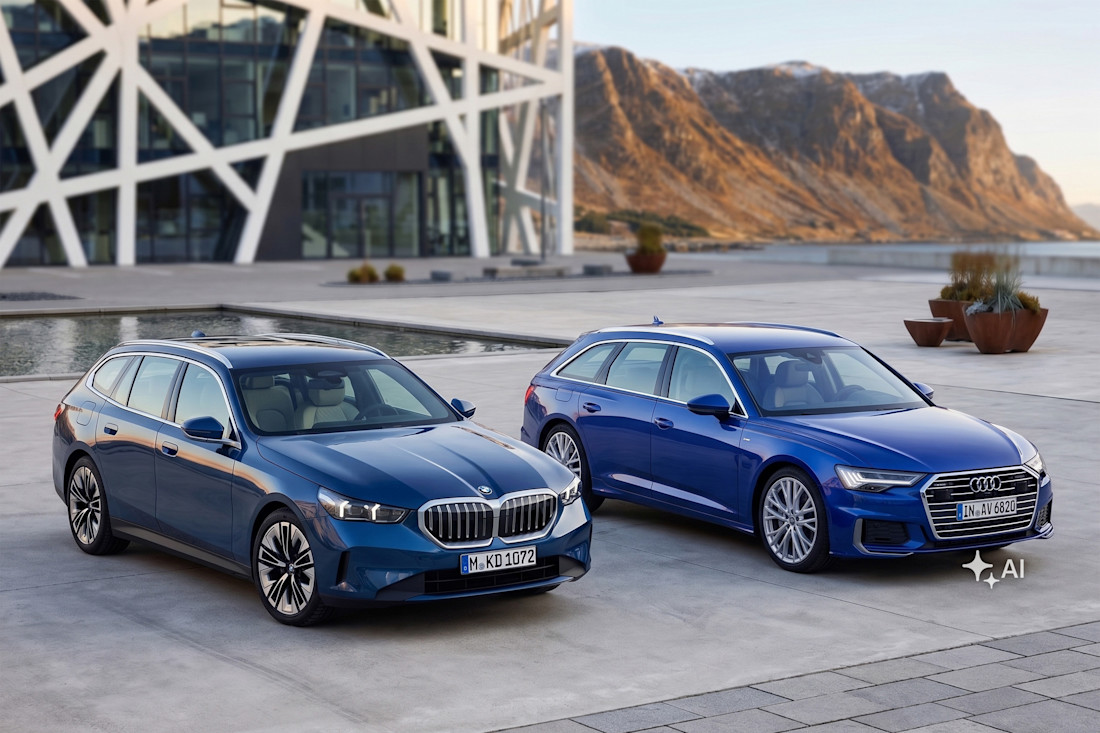 2026 Audi A6 C8 BMW 5er G61 Vergleich