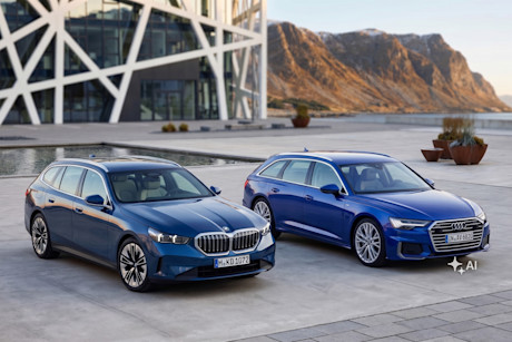 2026 Audi A6 C8 BMW 5er G61 Vergleich