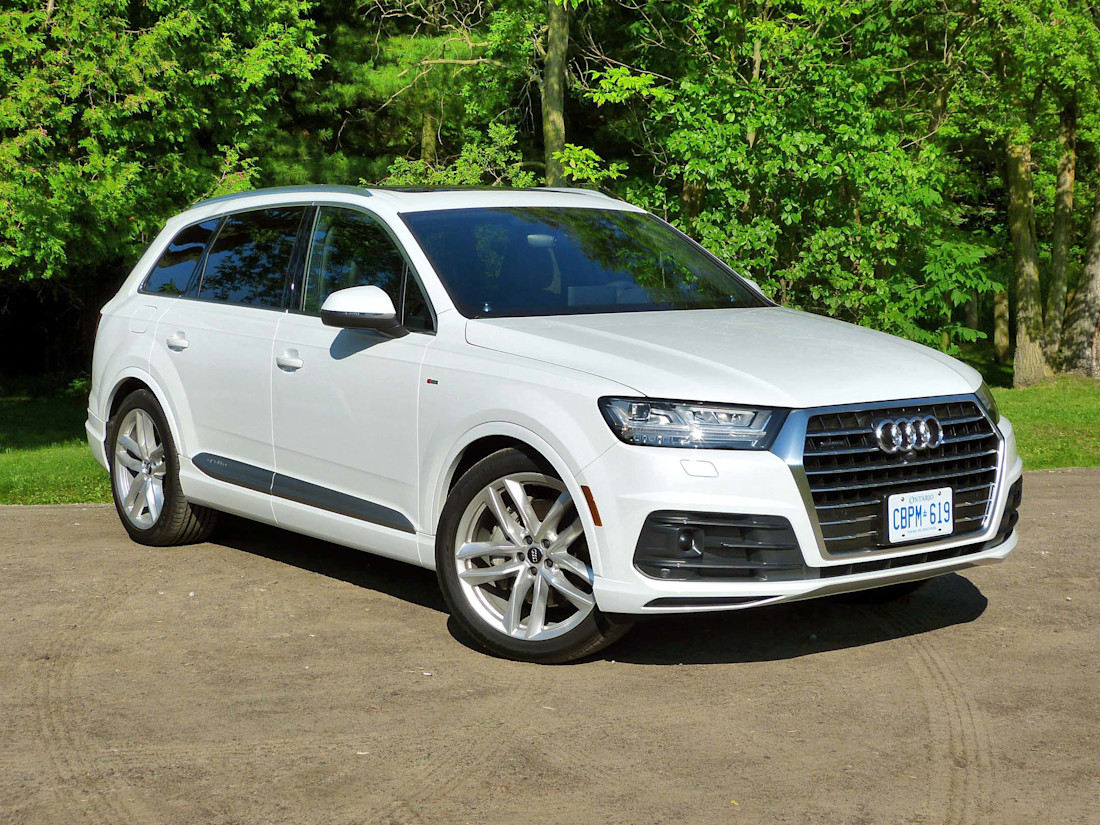 Test Drive: 2017 Audi Q7