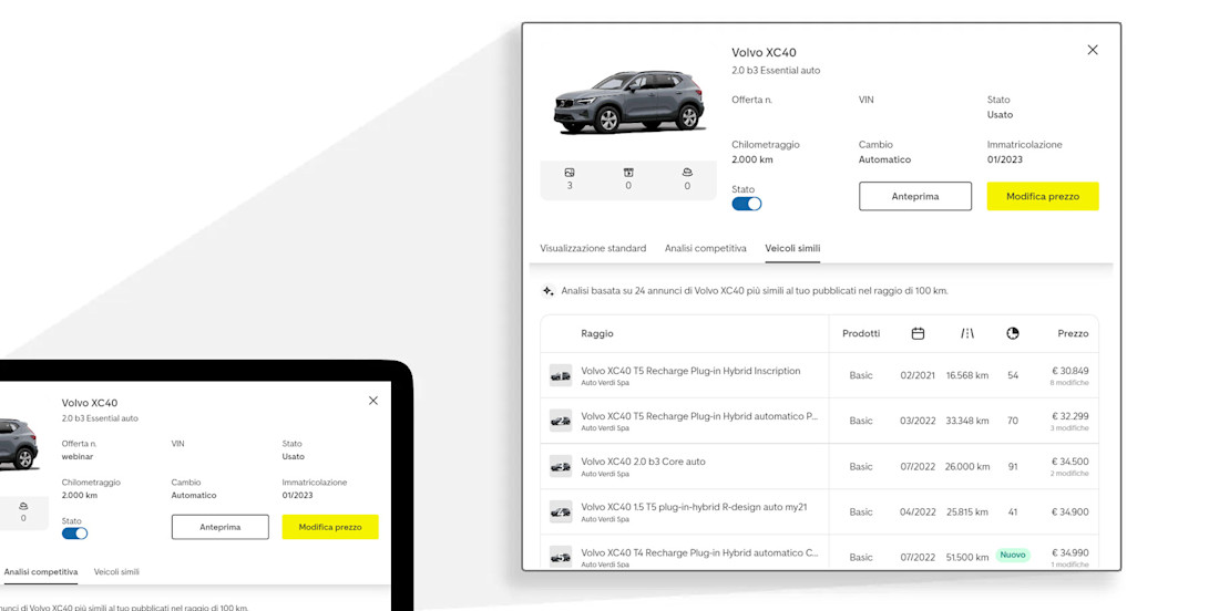 AutoScout24 Wettbewerbsanalyse: Neues KI-Tool liefert Händlern entscheidende Wettbewerbseinblicke
