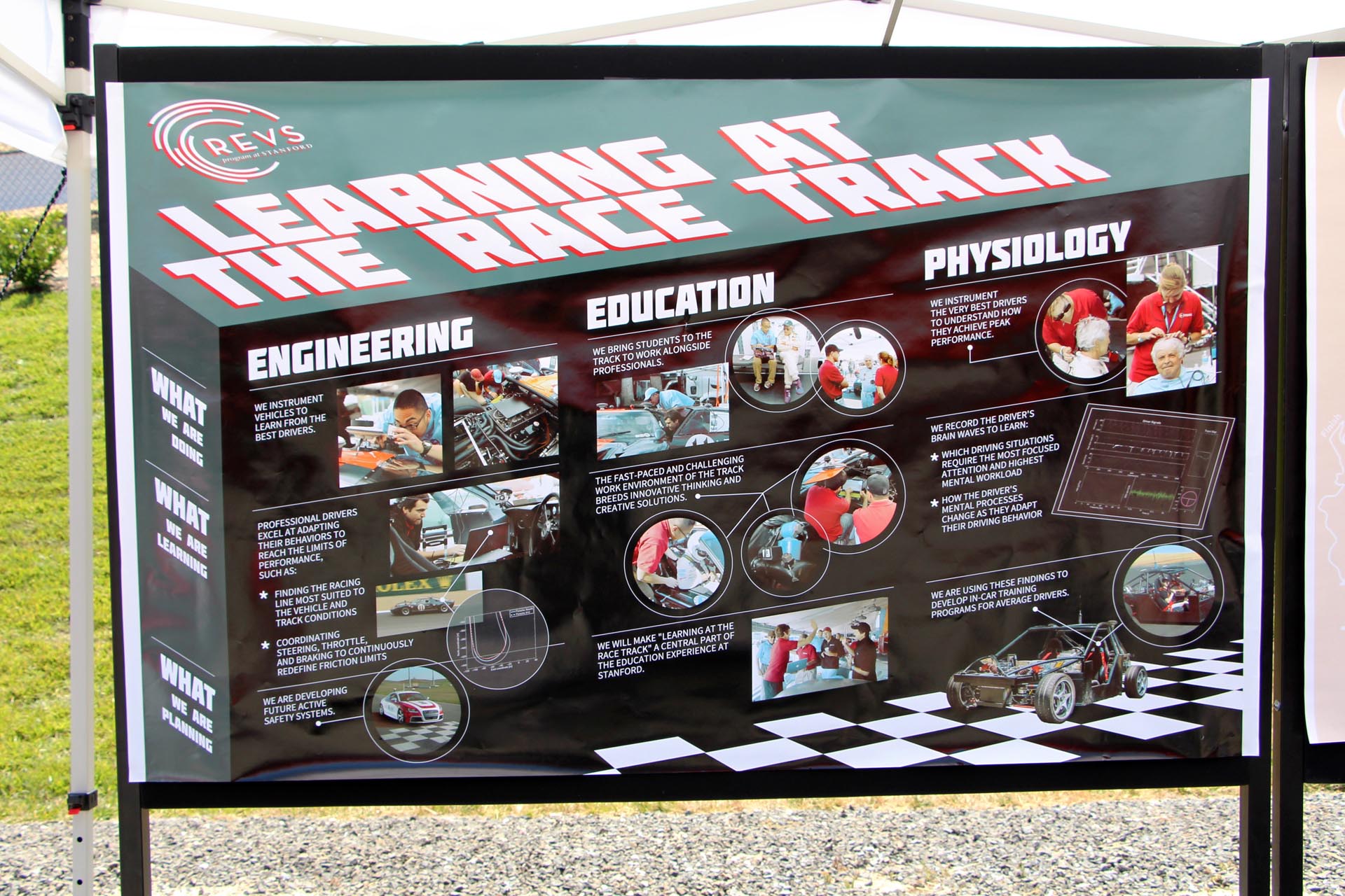 track learning poster