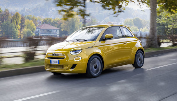Fiat 500 Hybrid