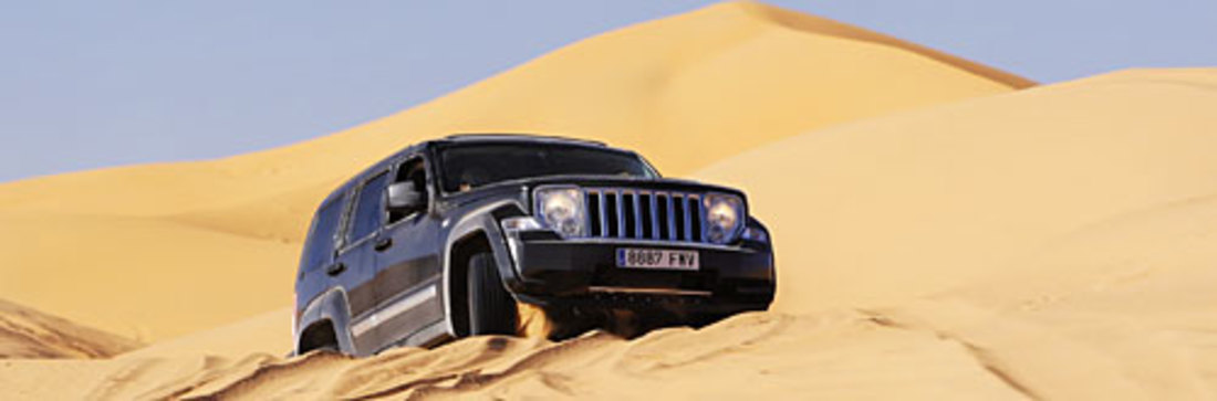 Prise de contact: Jeep Cherokee – Le vent et le lion