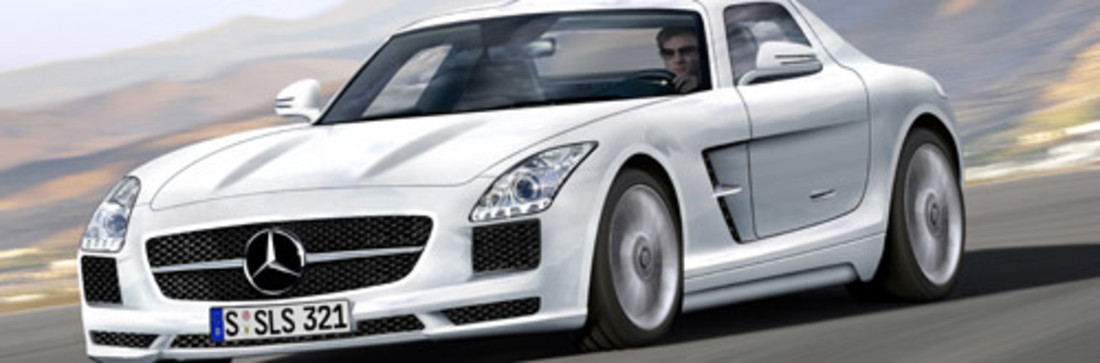Avant-première: Mercedes SLS AMG – Partout… A tout moment…