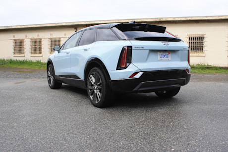 Cadillac Optiq 2025 : premier essai Image