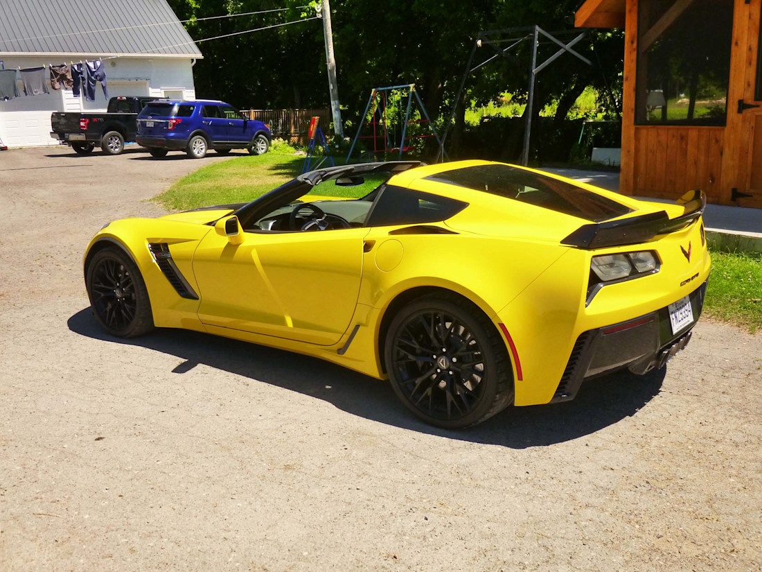 Chevrolet Corvette Z06 2019 : essai routier Image
