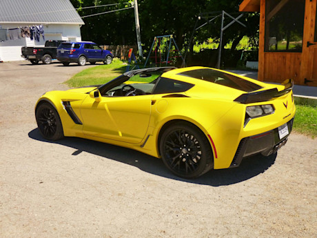 Chevrolet Corvette Z06 2019 : essai routier Image