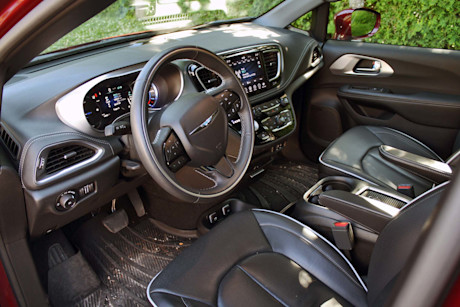 Chrysler Pacifica Hybrid 2019 : essai routier Image